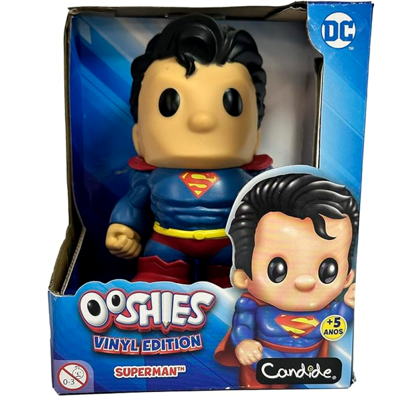 Bonecos Colecion Veis Dc Comics Candide Modelo Superman
