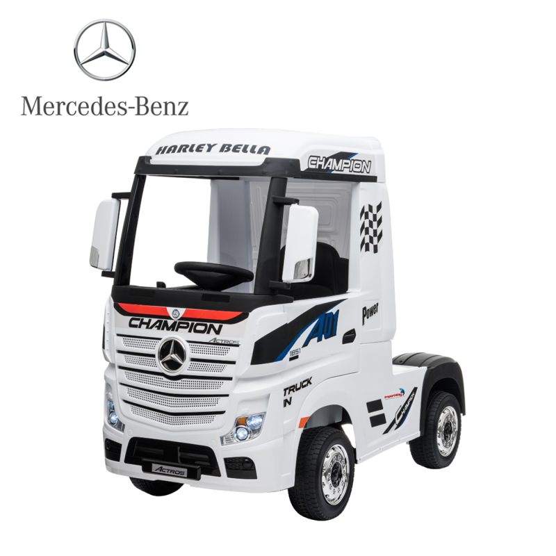 Hot Wheels - Caminhão Velocidade Na Pista - Mercedes-Benz Actros