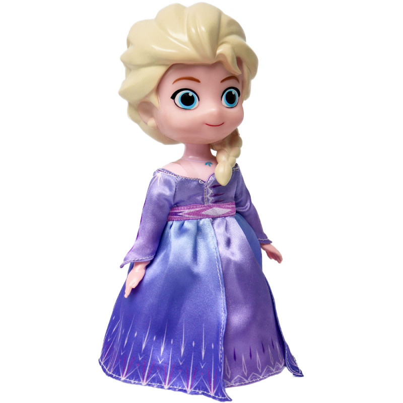 BONECA FROZEN ELSA MÚSICA E BRILHO - Desapegos de Roupas quase