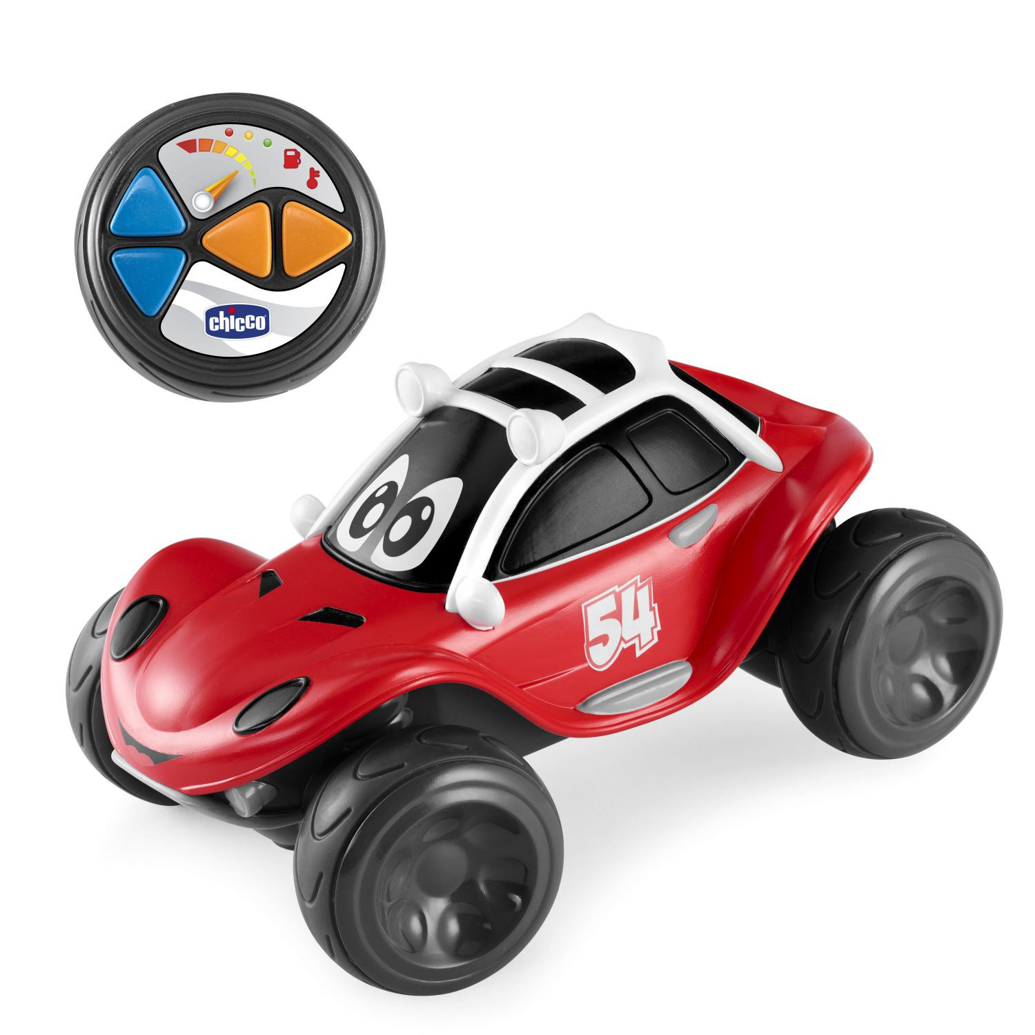 Carro de corrida de controle remoto Hot Wheels Buggy