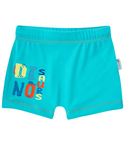 Shorts Praia Dino Lycra Toddler Proteção UV50+