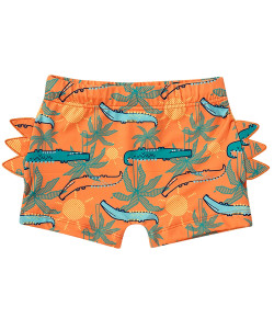 Shorts Praia Jacarezinho Lycra Toddler UV50+