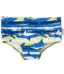 Sunga Praia Shark Elastano Kids UV50+