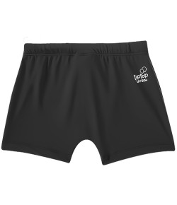 Shorts Praia Lisa Elastano Liso Juvenil Tip Top