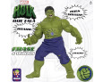 BONECO ARTICULADO HULK GIGANTE COM SOM