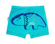 Shorts Praia Dino Lycra Toddler Proteção UV50+