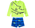 Conjunto Praia Shark Lycra Toddler Proteção UV50+