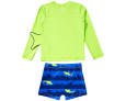 Conjunto Praia Shark Lycra Toddler Proteção UV50+