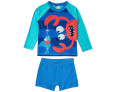 Conjunto Praia Monstrinhos Divertidos Lycra Kids