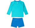 Conjunto Praia Monstrinhos Divertidos Lycra Kids