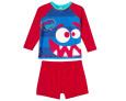 Conjunto Praia Monstrinhos Divertidos Lycra Kids