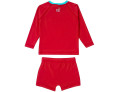 Conjunto Praia Monstrinhos Divertidos Lycra Kids