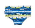 Sunga Praia Shark Elastano Kids UV50+