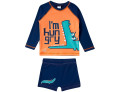 Conjunto Praia Jacarezinho Kids Proteção UV50+