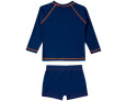 Conjunto Praia Jacarezinho Kids Proteção UV50+