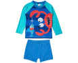 Conjunto Praia Monstrinhos Divertidos Lycra Kids