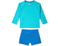 Conjunto Praia Monstrinhos Divertidos Lycra Kids